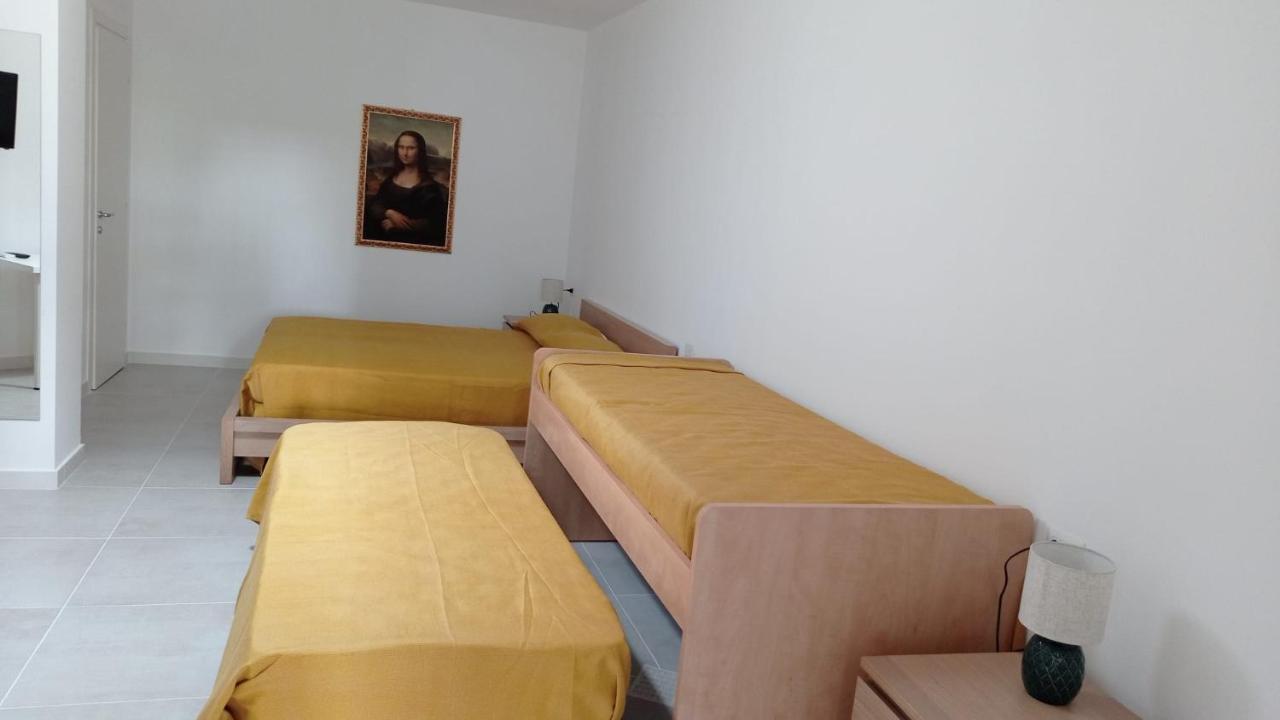 Rosa'S Rooms Matera Exterior photo